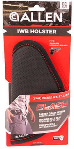 Allen Company Flash Inside The Belt Holster, Size 01 - Black